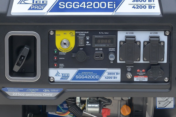 Бензиновый инверторный генератор ТСС SGG 4200Ei с блоком АВР Бензиновый инверторный генератор ТСС SGG 4200Ei с блоком АВР фото