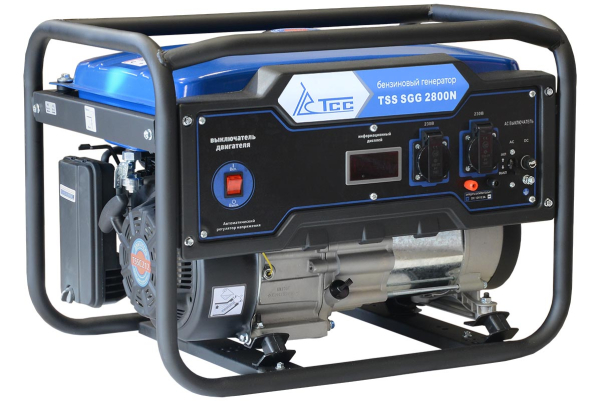 Бензиновый генератор ТСС SGG 2800N стационарный фото