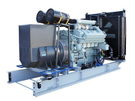 Дизельный генератор ПСМ ADMi-730 6.3 kV Mitsubishi фото