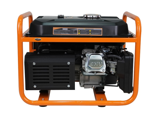 Бензиновый генератор Lifan 2.8 GF-6 (LF3000) для дачи фото