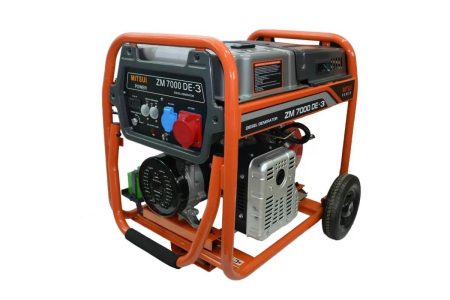 Дизельный генератор Mitsui ZM 7000 DE-3 фото