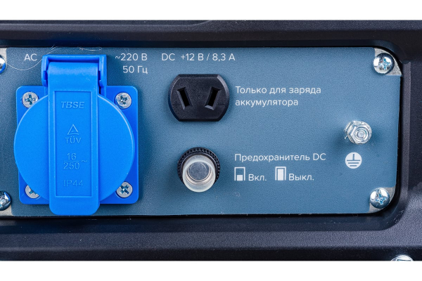 Бензиновый инверторный генератор КРАТОН GG-4500i для гаража фото