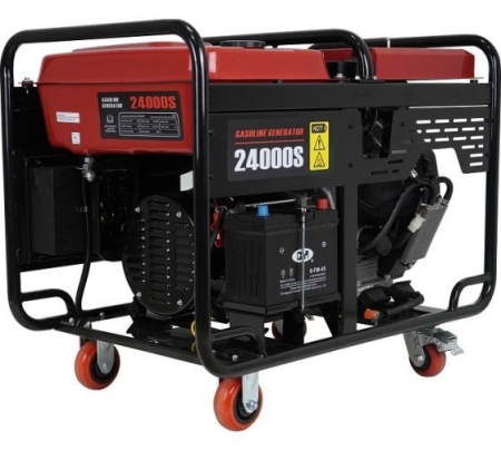 Бензиновый генератор Loncin LC24000S фото