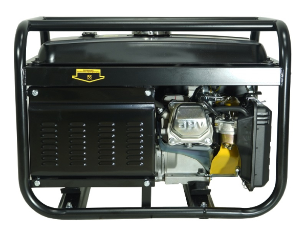 Бензиновый генератор Habert HT3900B резервный фото