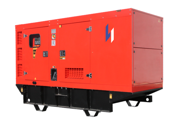 Дизельный генератор Исток АД200С-Т400-РПМ45 в кожухе  бесшумный фото