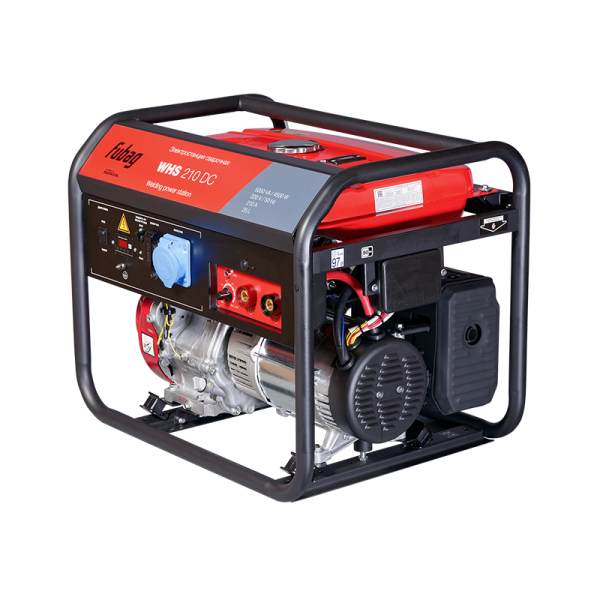 Бензиновый сварочный генератор Fubag WHS 210 DC для дома фото