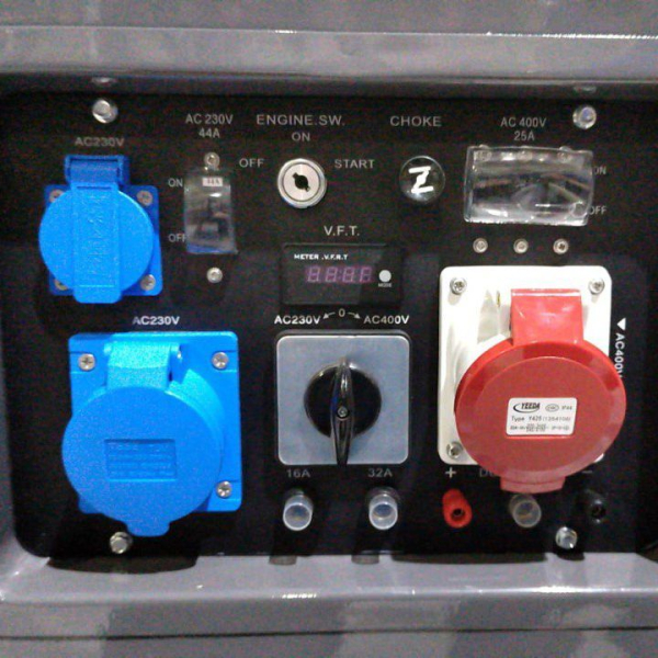 Бензиновый генератор Zongshen QB 12003 E для дома Бензиновый генератор Zongshen QB 12003 E для дома фото