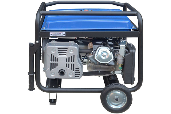 Бензиновый генератор ТСС SGG 8000EHNA в кожухе МК-1.1 фото