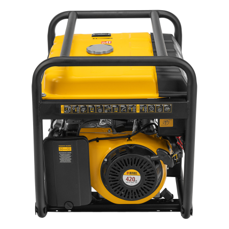 Бензиновый генератор DENZEL PS 80 E-3 фото