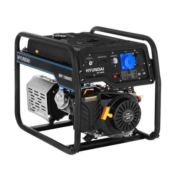 Бензиновый генератор Hyundai HHY 10000FE 4-х тактный фото