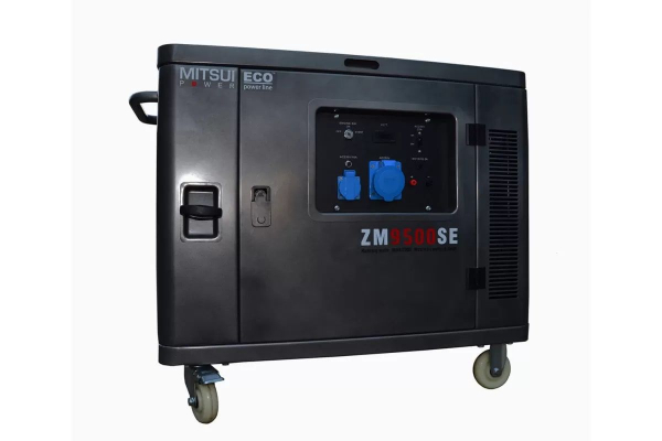 Бензиновый генератор Mitsui ZM 9500 SE для дома Бензиновый генератор Mitsui ZM 9500 SE для дома фото