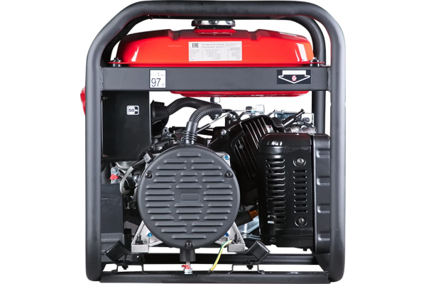 Бензиновый генератор Fubag BS 8500 XD ES DUPLEX синхронный фото