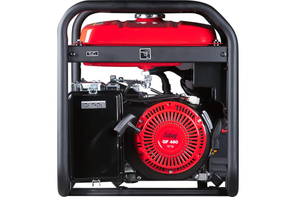 Бензиновый генератор Fubag BS 8500 XD ES DUPLEX синхронный фото