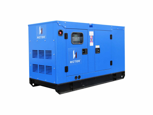 Дизельный генератор Исток АД40С-Т400-РПМ35 в кожухе с АВР  бесшумный фото