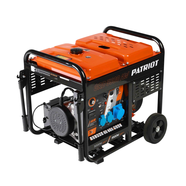 Дизельный генератор PATRIOT GRD 5500 AW 472702255 фото