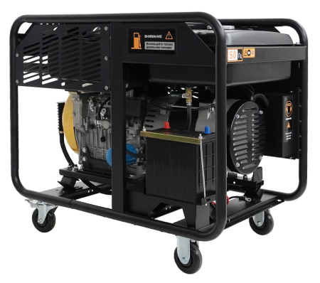 Дизельный генератор Habert H12E3-ATS фото