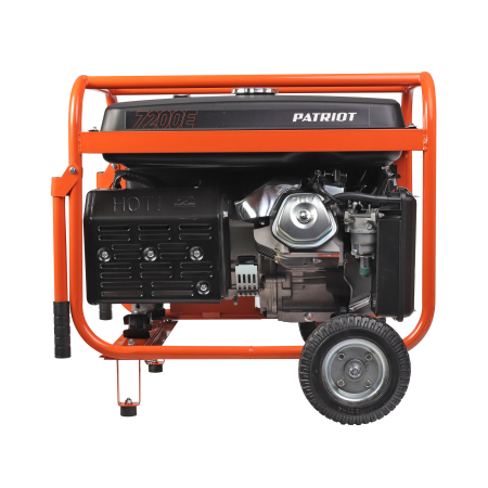 Бензиновый генератор PATRIOT SRGE 7200 E фото