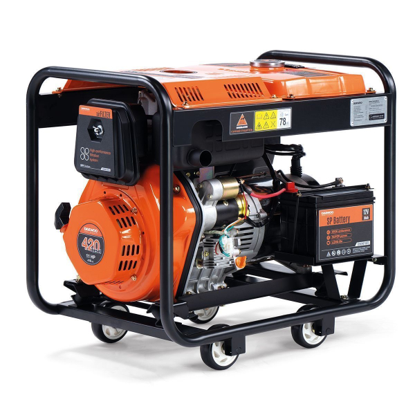 Дизельный генератор DAEWOO DDAE 6000XE-3 DDAE 6000XE-3 для дома фото