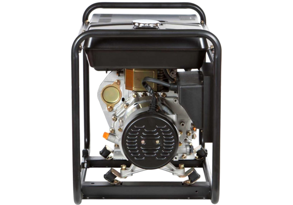 Дизельный генератор Hyundai DHY 5000L  синхронный фото