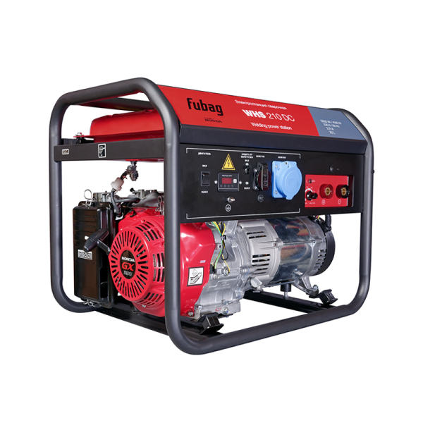 Бензиновый сварочный генератор Fubag WHS 210 DC для дома фото