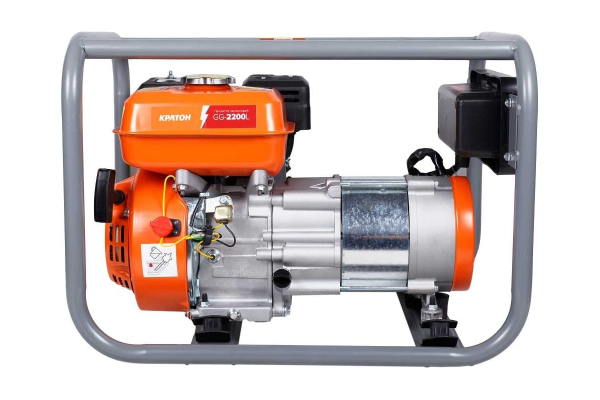 Бензиновый генератор КРАТОН GG-2200L для дачи фото
