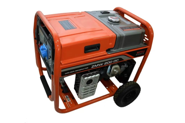 Бензиновый сварочный генератор Mitsui ZMW 200 DC для дома фото