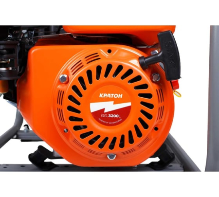 Бензиновый генератор КРАТОН GG-3200L фото