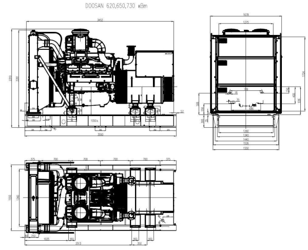 Дизельный генератор ТСС АД-730С-Т400-1РМ17 (Mecc Alte) 031219 Дизельный генератор ТСС АД-730С-Т400-1РМ17 (Mecc Alte) 031219 фото