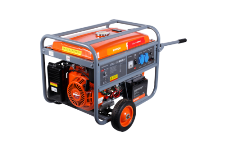 Бензиновый генератор КРАТОН GG-6500EM фото