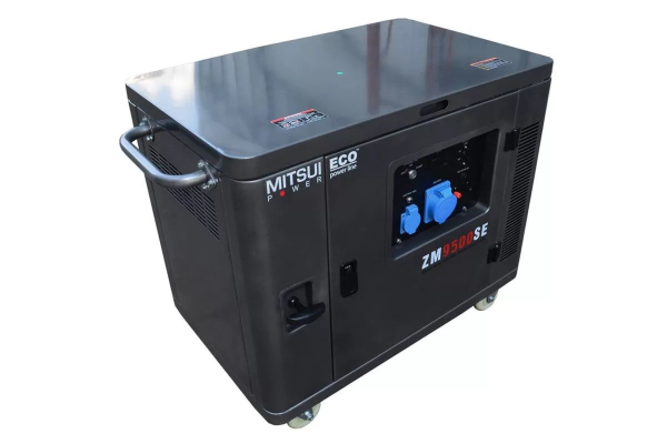 Бензиновый генератор Mitsui ZM 9500 SE 2-х тактный фото