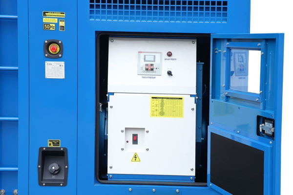 Дизельный генератор ТСС АД-50C-Т400-1РКМ9 в шумозащитном кожухе 043754 бесшумный фото