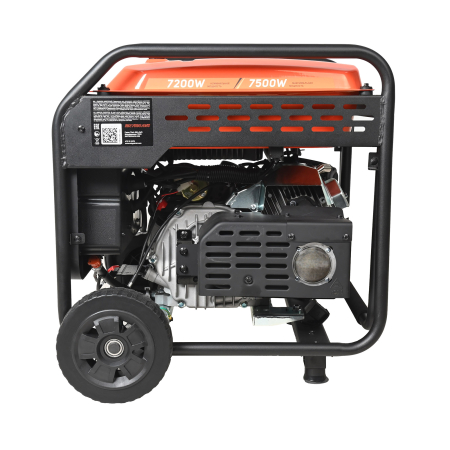 Бензиновый генератор PATRIOT iGN 7500AWS фото