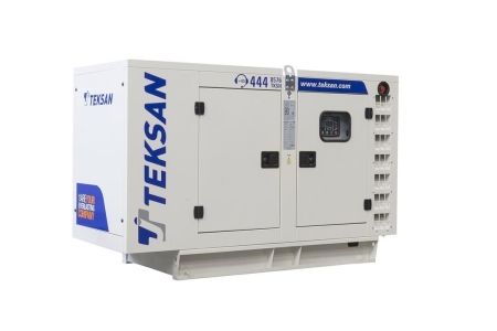 Дизельный генератор TEKSAN TJ66PE5C в кожухе фото