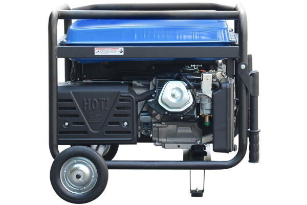 Бензиновый генератор ТСС SGG 8000EH3NA с АВР синхронный фото