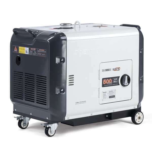 Дизельный генератор DAEWOO DDAE 9000SSE DDAE 9000SSE для дома фото