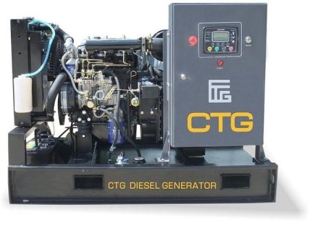 Дизельный генератор CTG AD-33RE-M фото