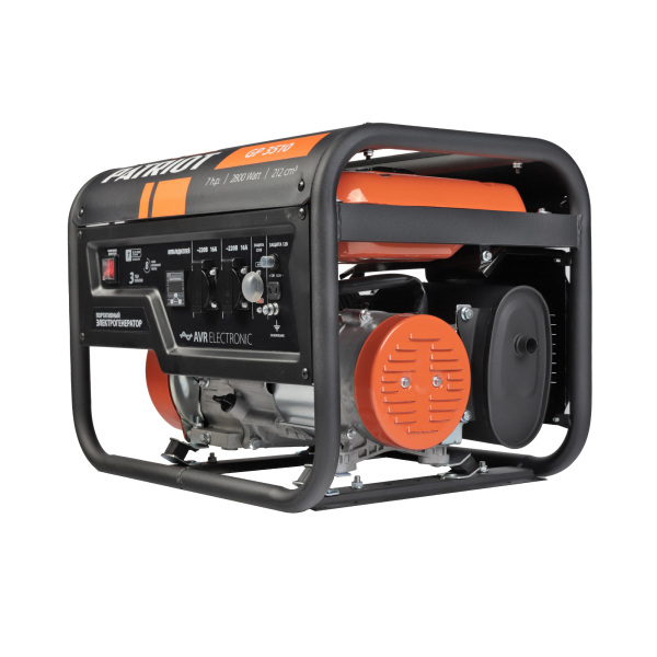 Бензиновый генератор PATRIOT GP 3510 для дома фото
