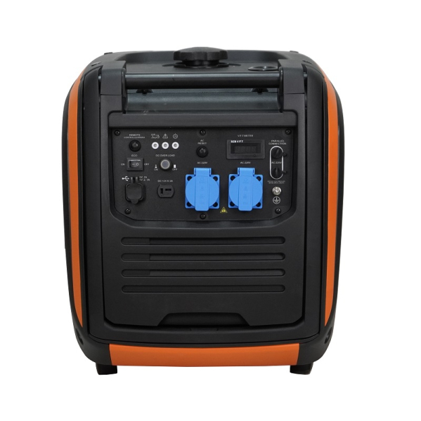 Бензиновый генератор Lifan KP4500IE для гаража фото