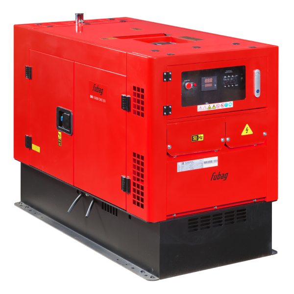 Дизельный генератор Fubag DS 15000 DAC ES 646227 бесшумный фото