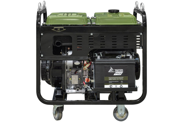 Дизельный генератор ТСС SDG 5000EHA 077039
 для дома фото