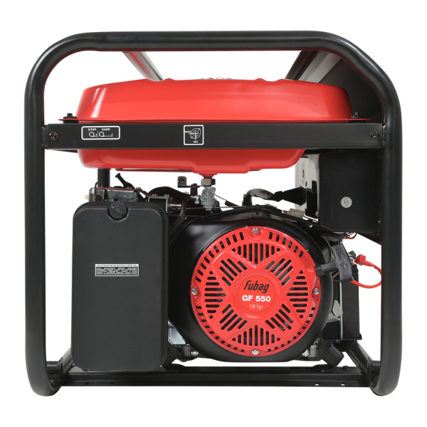 Бензиновый генератор Fubag BS 9000 A ES 641092 4-х тактный фото