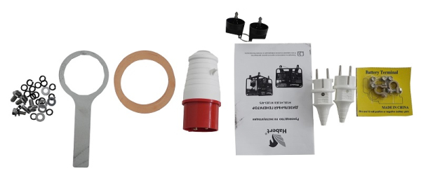 Дизельный генератор Habert H12E3-ATS 00159597 передвижной Дизельный генератор Habert H12E3-ATS 00159597 передвижной фото