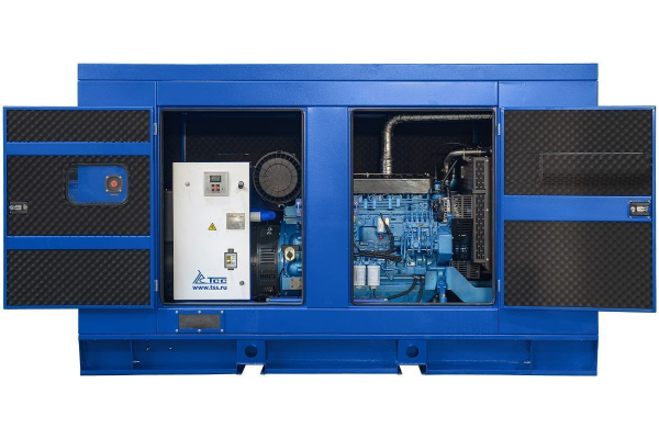 Дизельный генератор ТСС АД-100С-Т400-1РКМ9 045773
 бесшумный фото