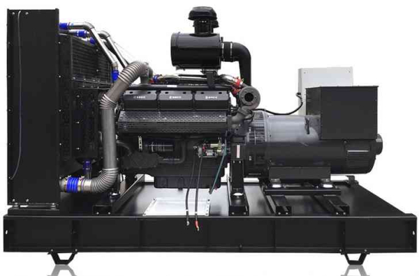 Дизельный генератор Амперос АД 1000-Т400 KOGEL WLV1200 (12V) с АВР  фото