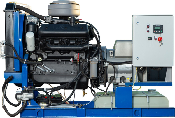 Дизельный генератор Motor АД75-T400 ЯМЗ  Дизельный генератор Motor АД75-T400 ЯМЗ  фото