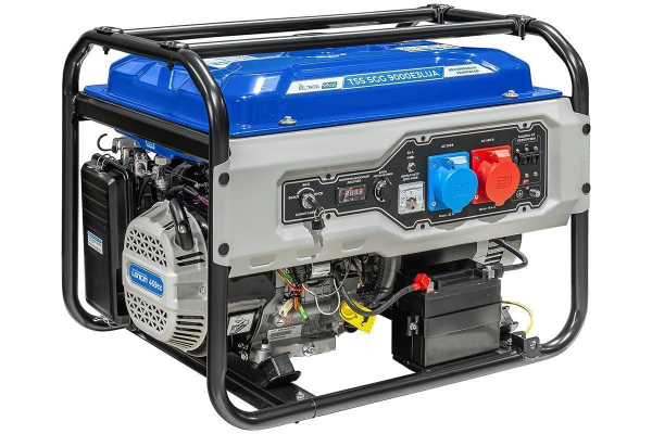 Бензиновый генератор ТСС SGG 9000E3LUA синхронный фото