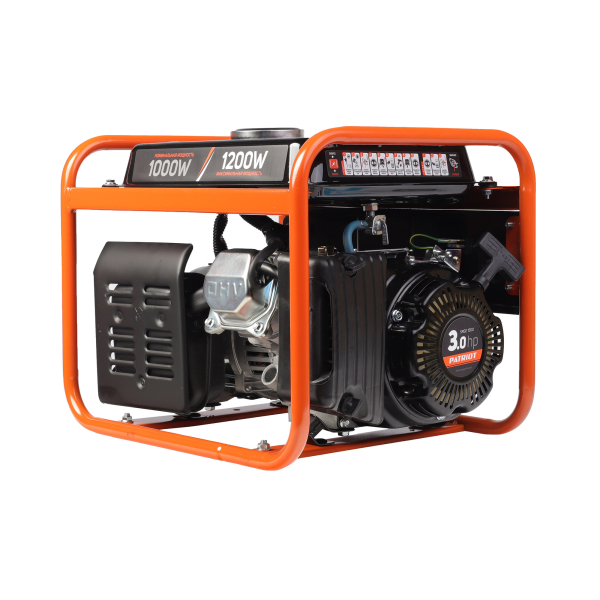 Бензиновый генератор PATRIOT SRGE 1500 для дома фото