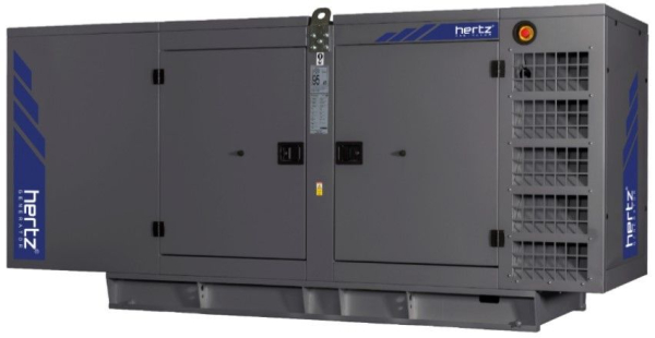 Дизельный генератор HERTZ HG 170 BC  Дизельный генератор HERTZ HG 170 BC  фото