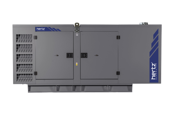 Дизельный генератор HERTZ HG 130 DC  бесшумный фото