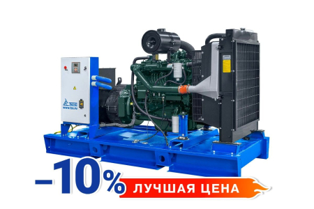Дизельный генератор ТСС АД-160С-Т400-1РМ17 (TSS-SA WT) фото
